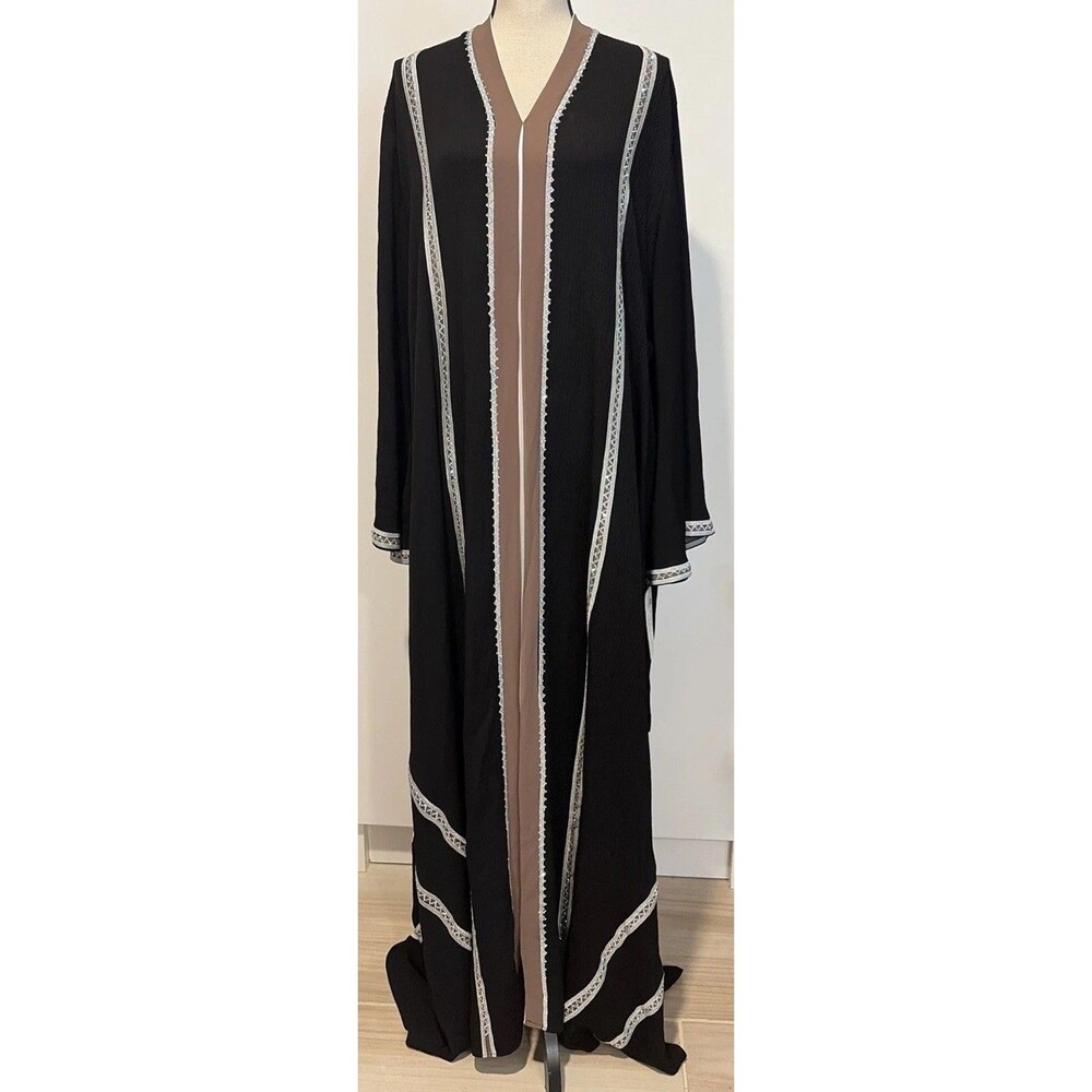 Anchors V-Neck Dress Women Pullover Long Slevee